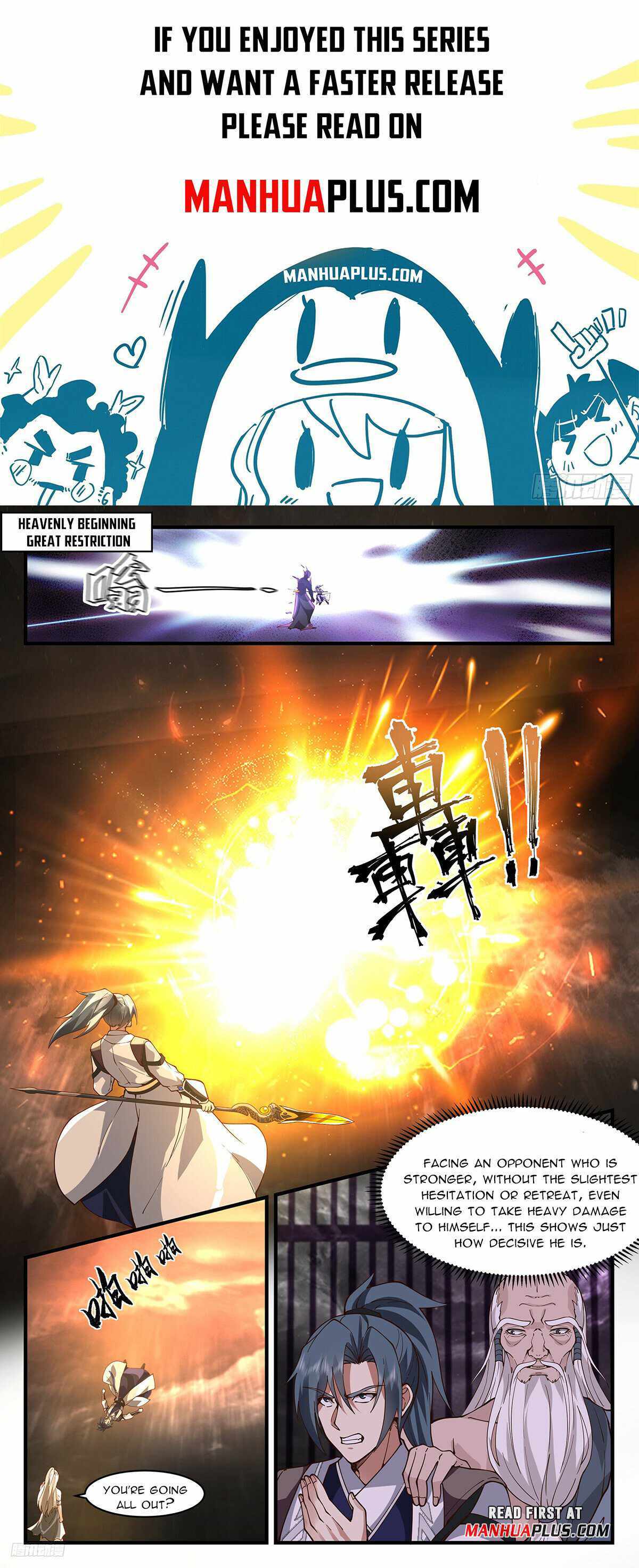 Read Martial Peak chapter 3275 image 0 on Lezhin