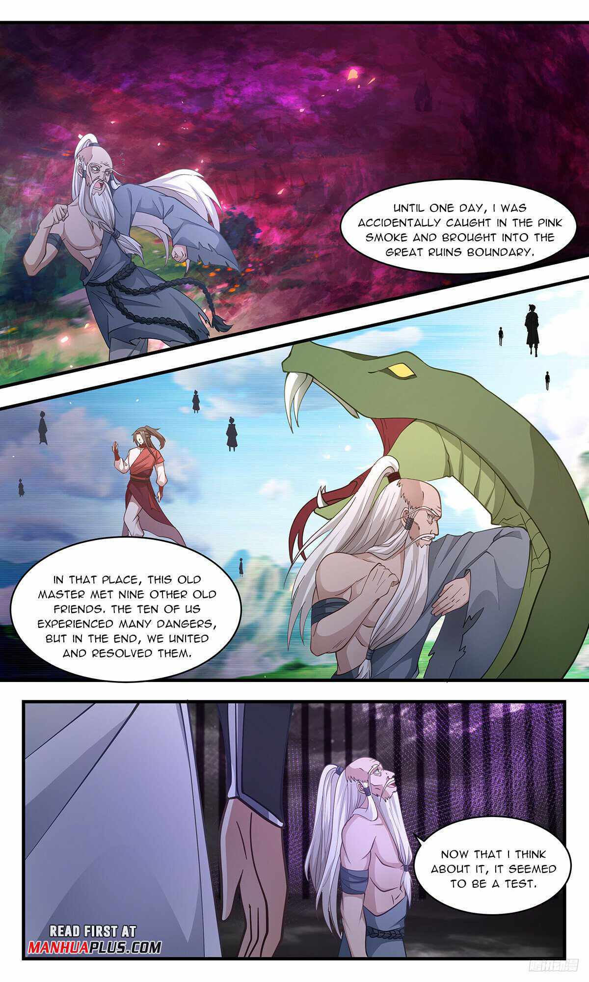 Read Martial Peak chapter 3275 image 10 on Lezhin