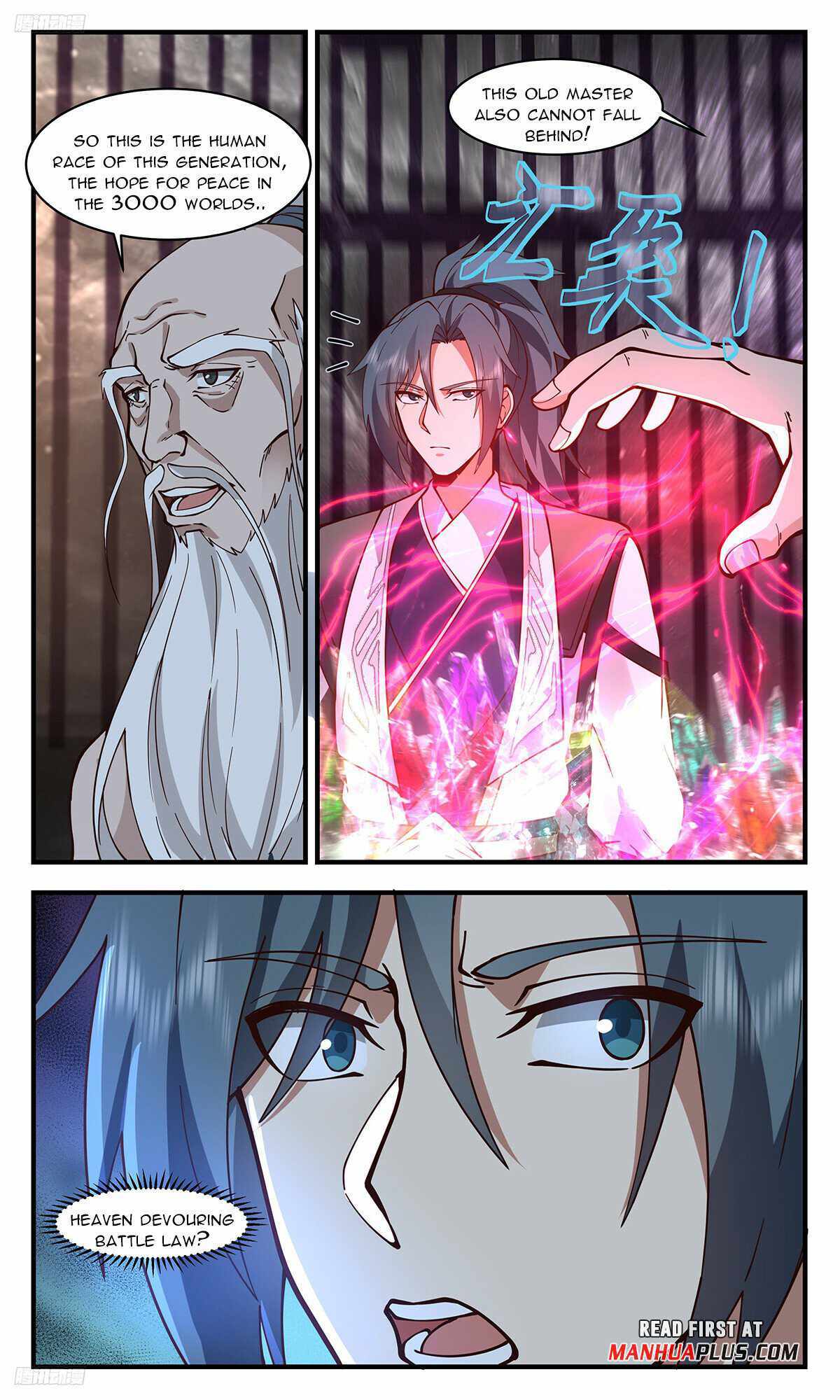 Read Martial Peak chapter 3275 image 2 on Lezhin