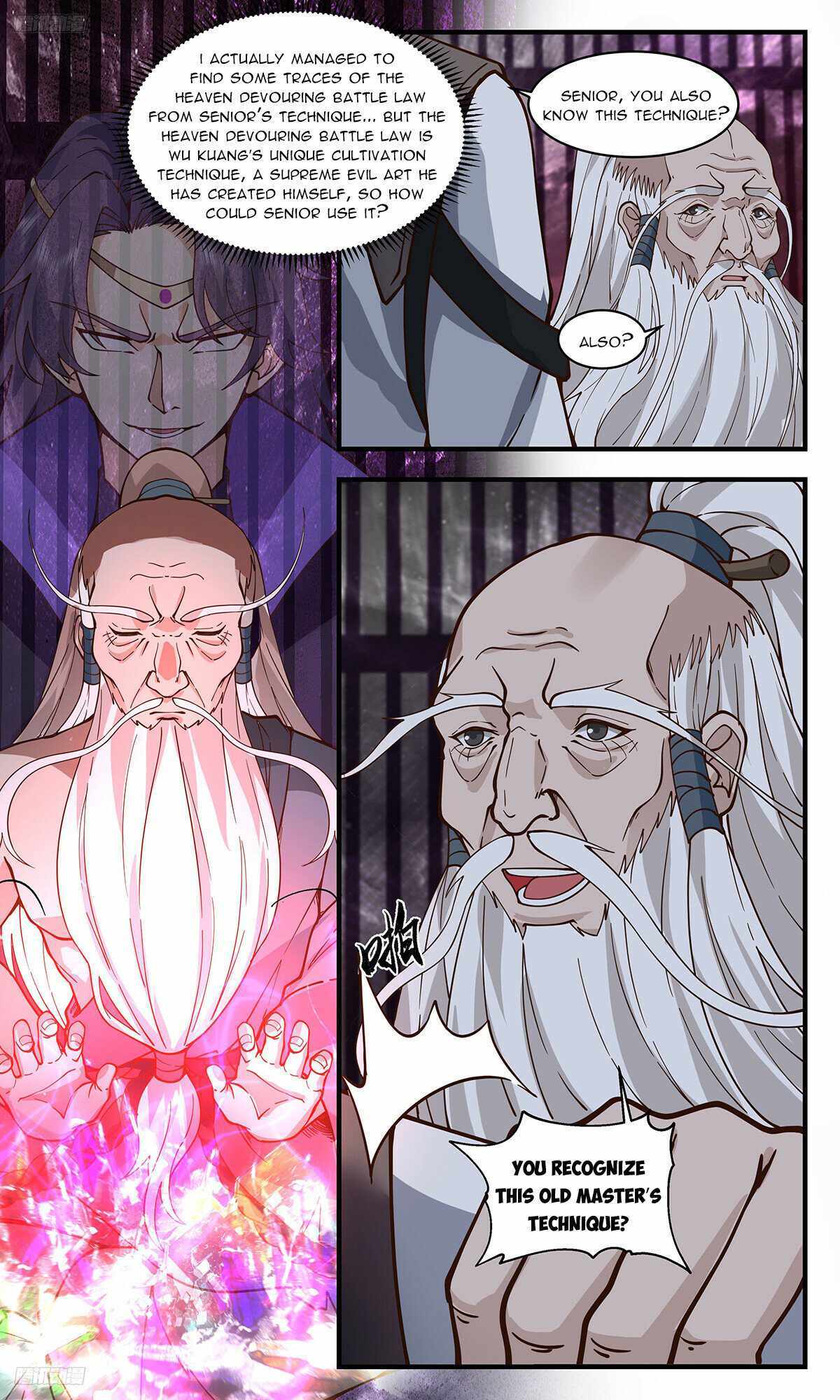 Read Martial Peak chapter 3275 image 3 on Lezhin