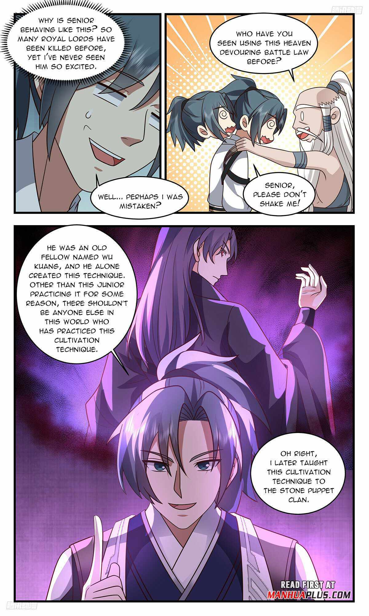 Read Martial Peak chapter 3275 image 4 on Lezhin