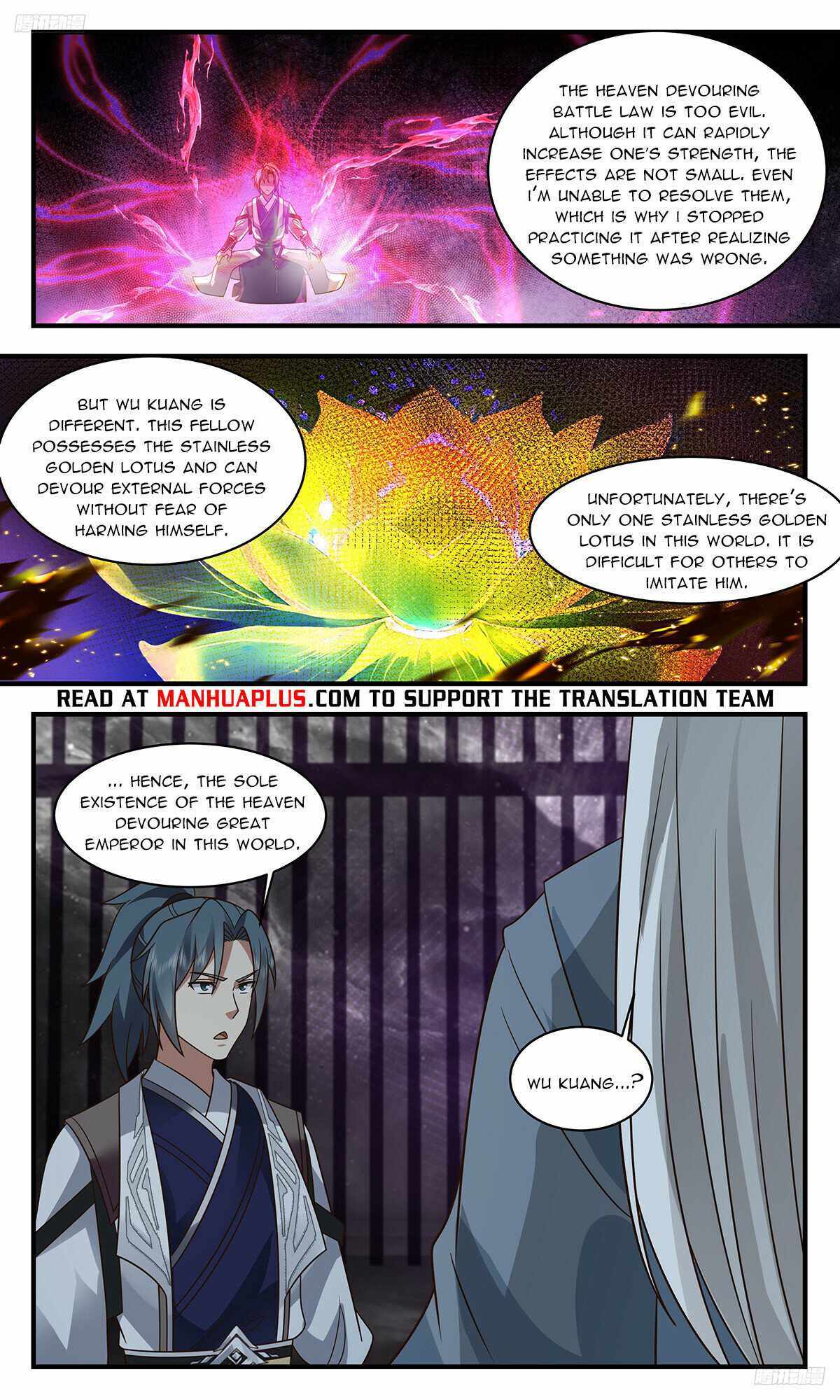 Read Martial Peak chapter 3275 image 5 on Lezhin
