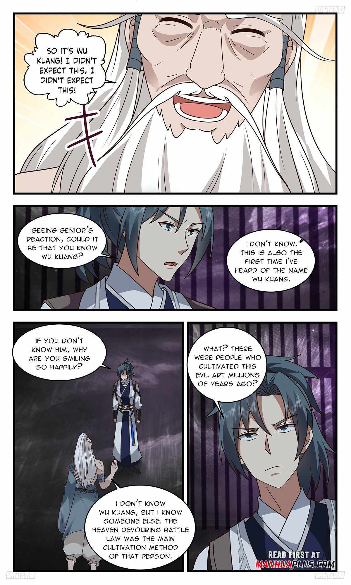 Read Martial Peak chapter 3275 image 6 on Lezhin