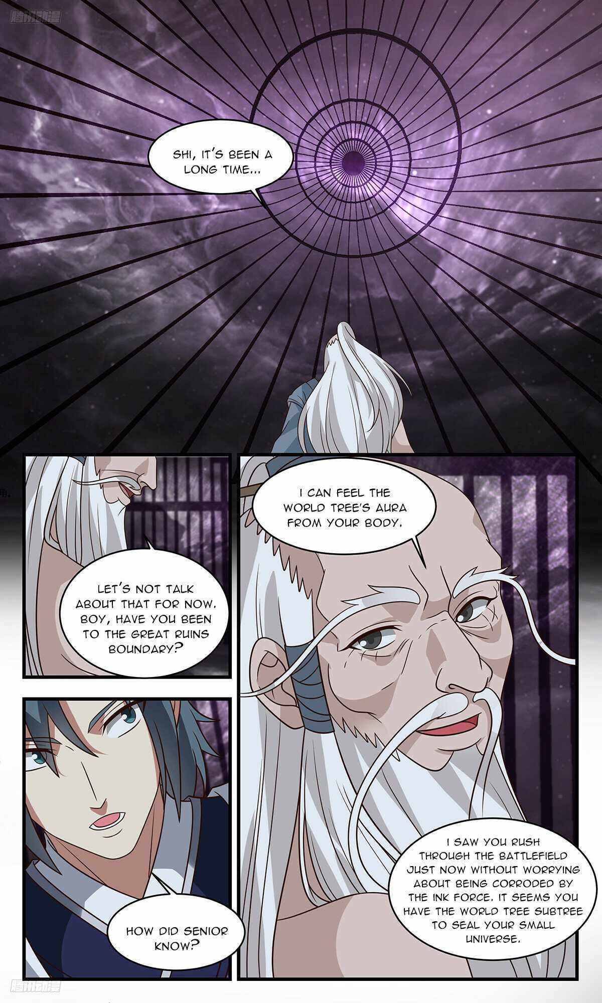 Read Martial Peak chapter 3275 image 7 on Lezhin