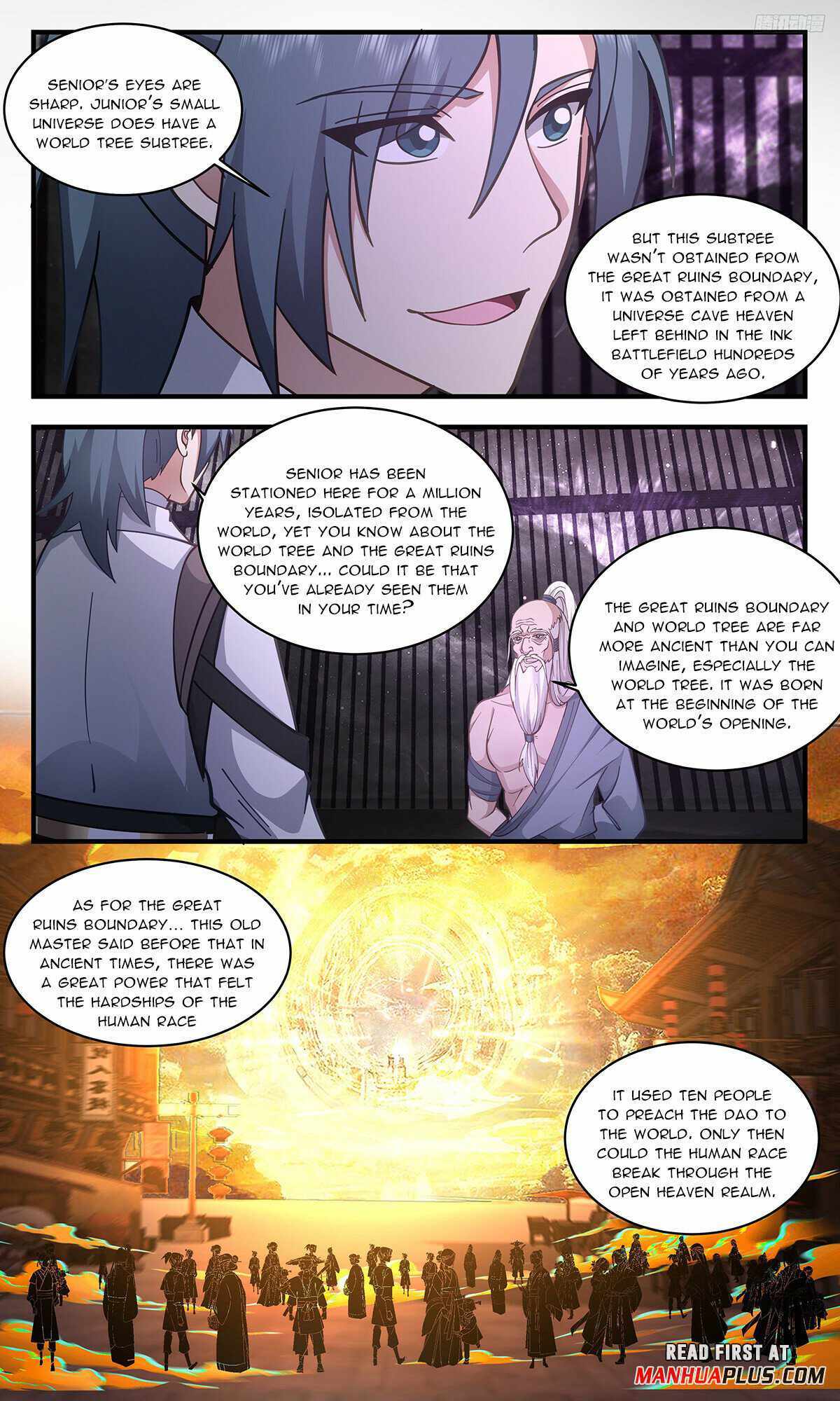Read Martial Peak chapter 3275 image 8 on Lezhin