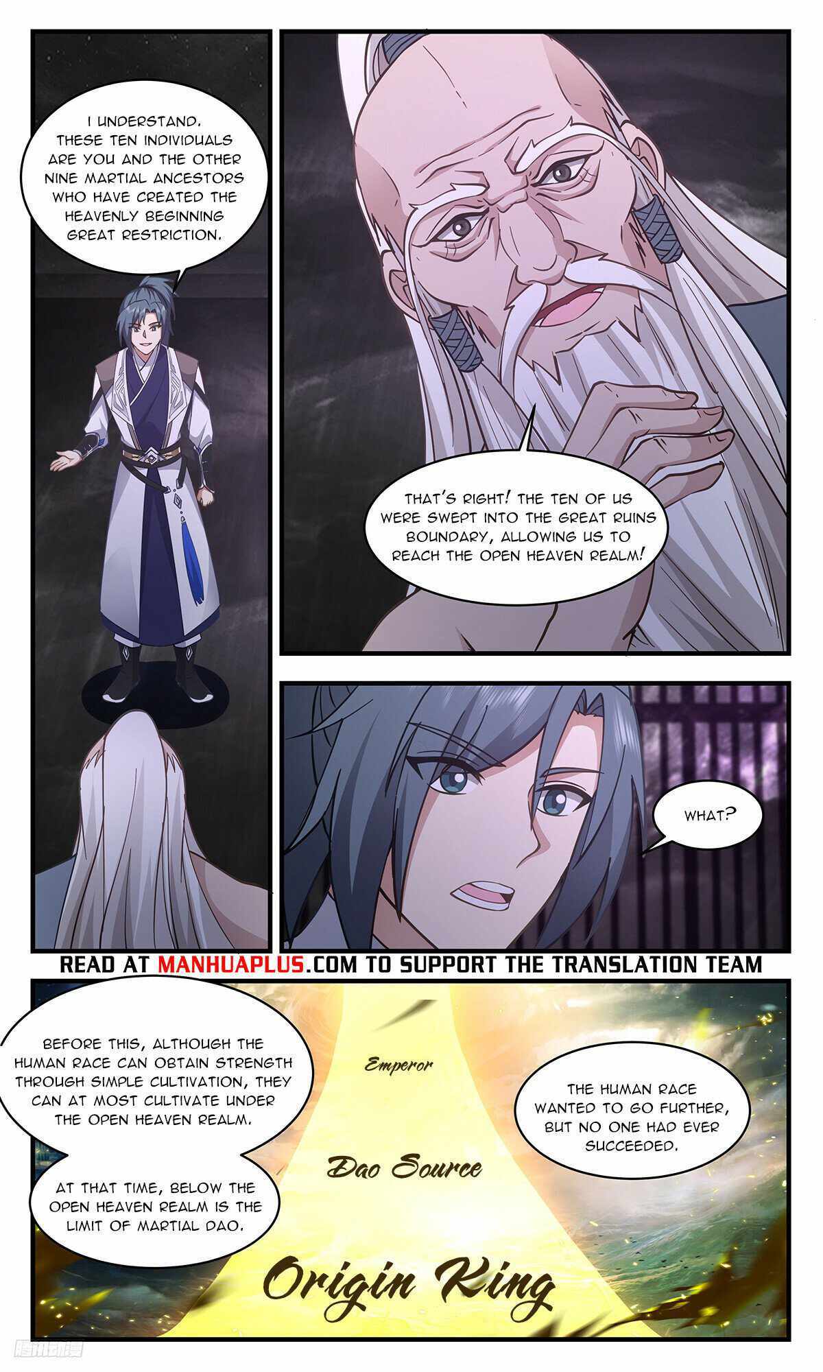 Read Martial Peak chapter 3275 image 9 on Lezhin