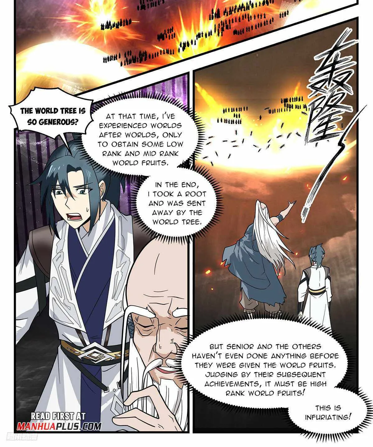 Read Martial Peak chapter 3276 image 1 on Lezhin