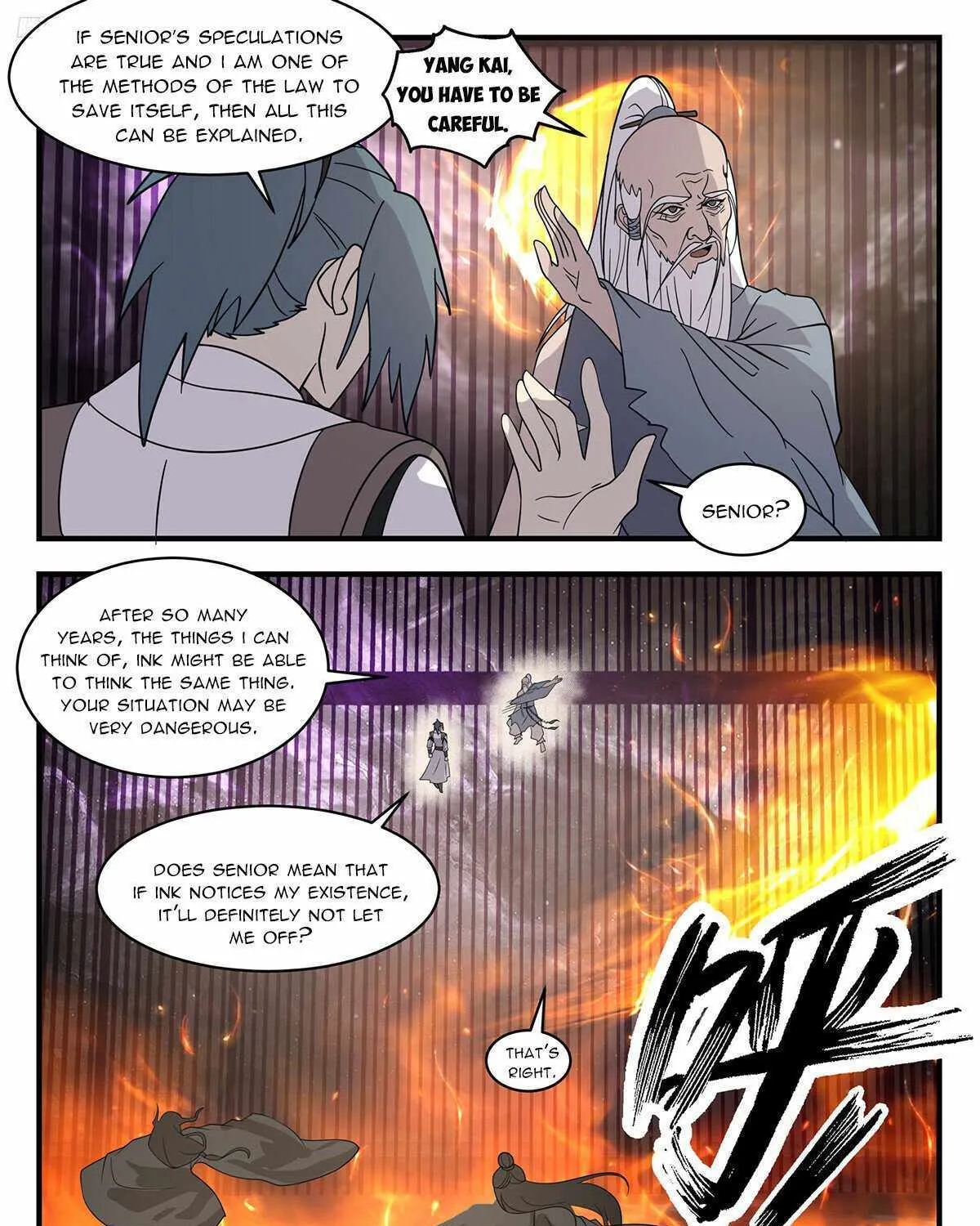 Read Martial Peak chapter 3276 image 10 on Lezhin