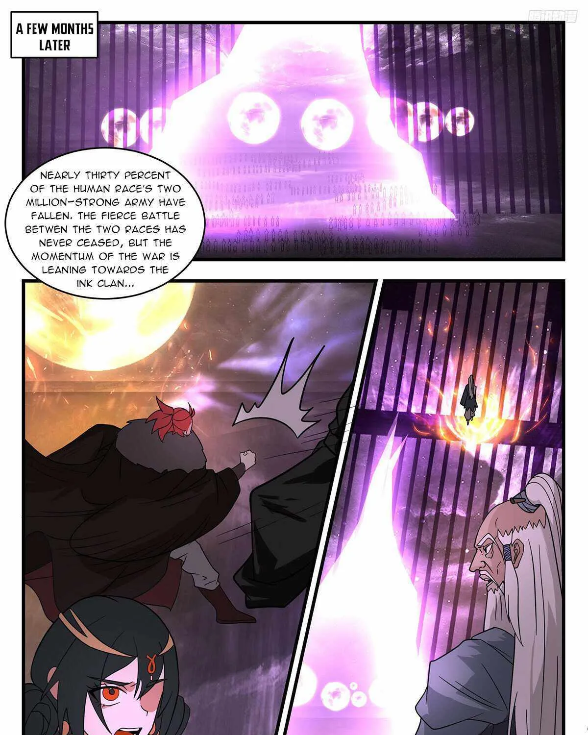 Read Martial Peak chapter 3276 image 12 on Lezhin