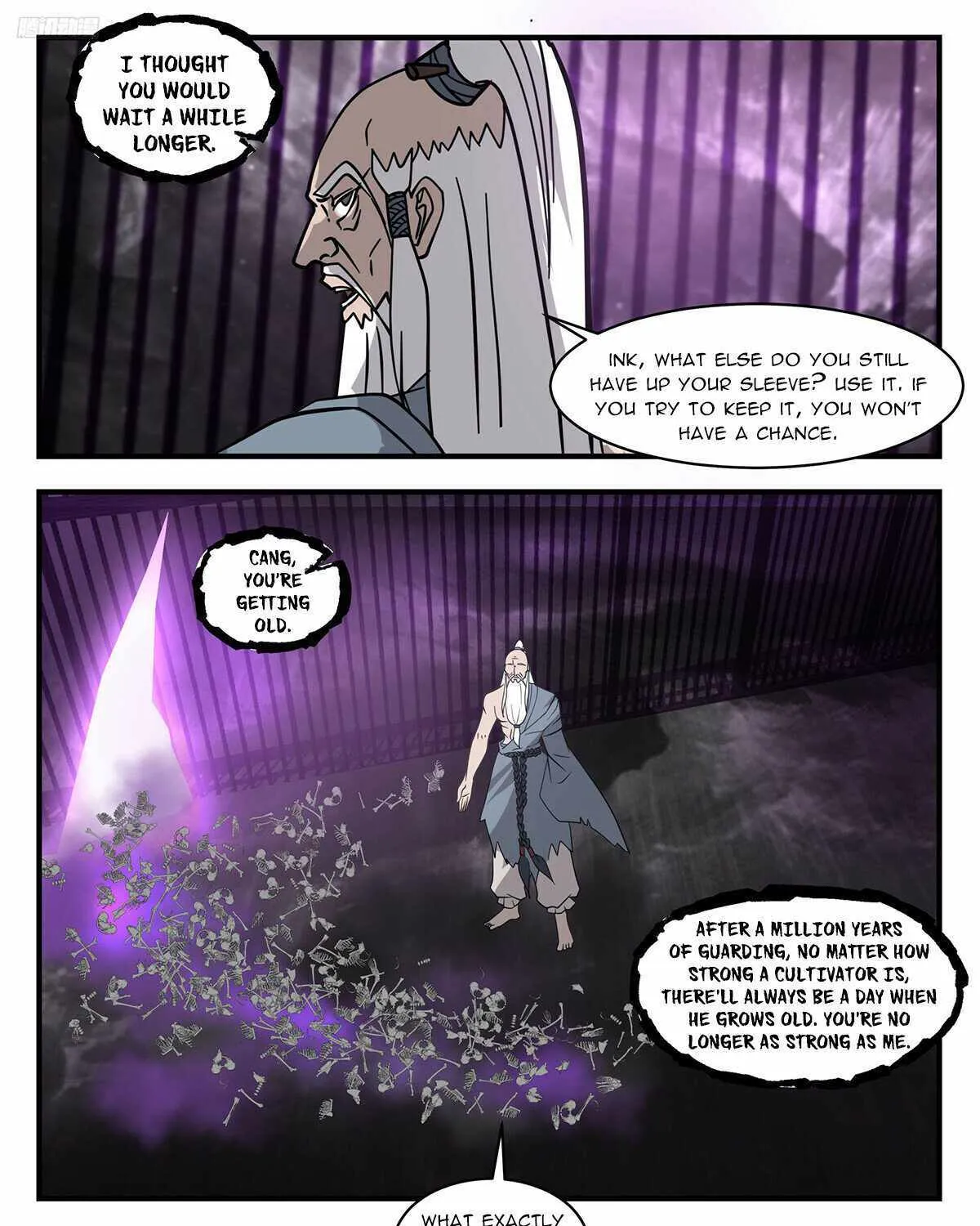 Read Martial Peak chapter 3276 image 14 on Lezhin