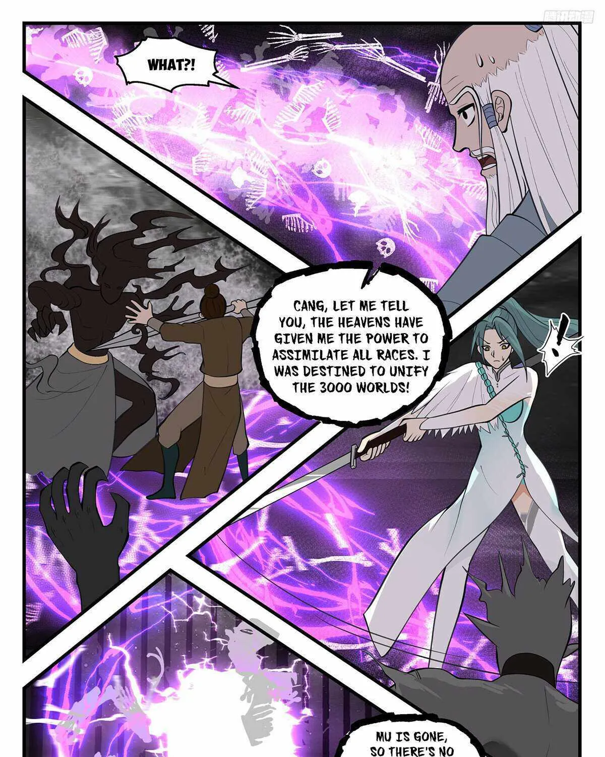 Read Martial Peak chapter 3276 image 16 on Lezhin