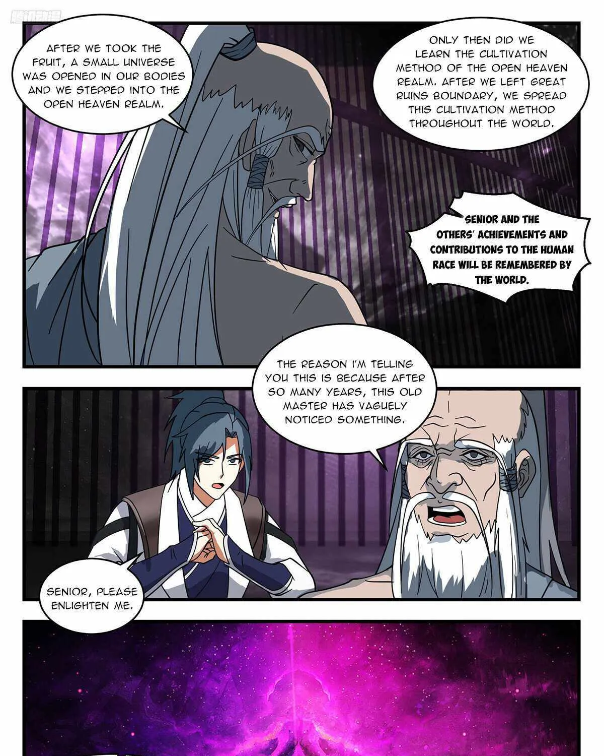 Read Martial Peak chapter 3276 image 2 on Lezhin