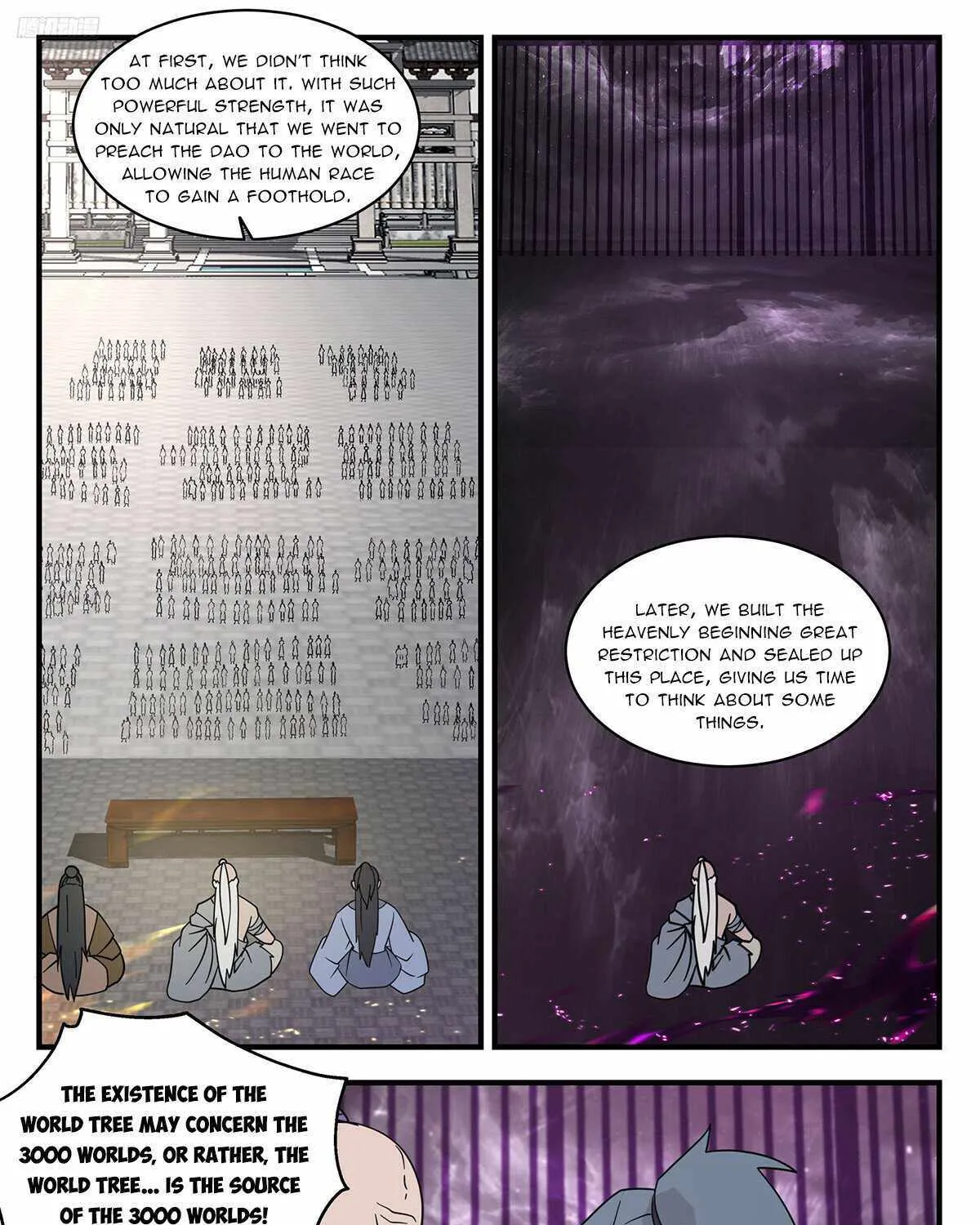 Read Martial Peak chapter 3276 image 4 on Lezhin