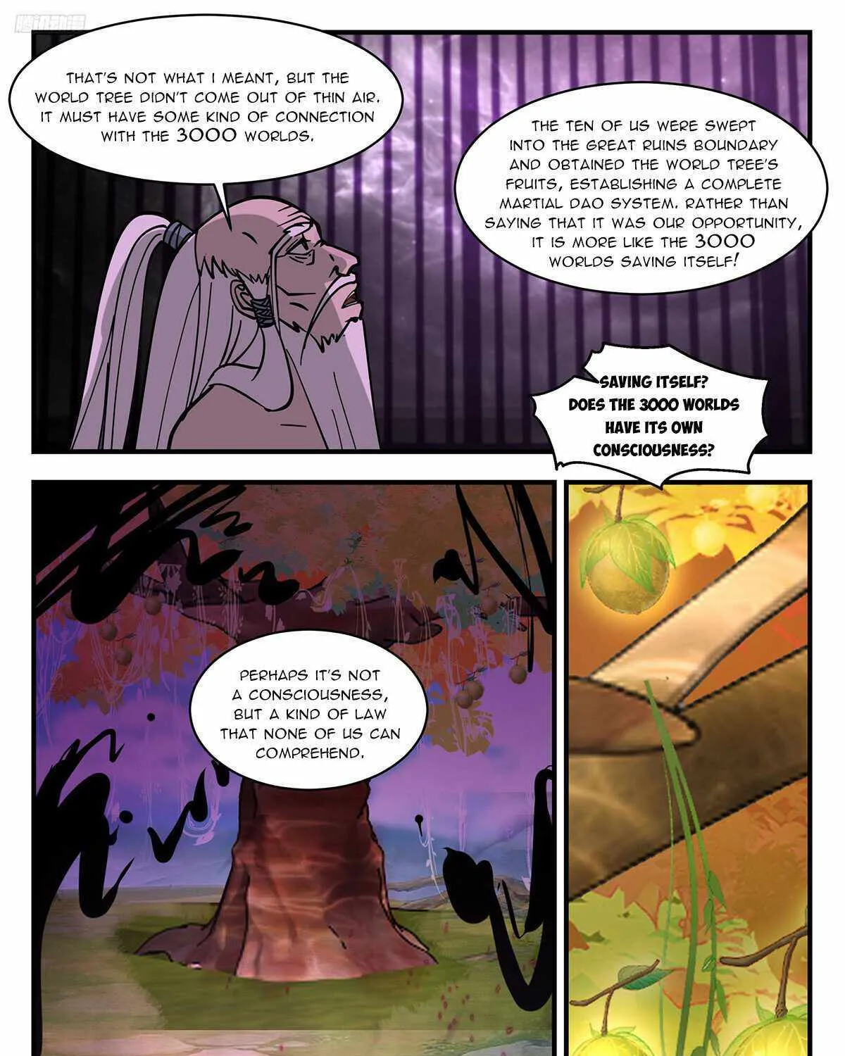 Read Martial Peak chapter 3276 image 6 on Lezhin