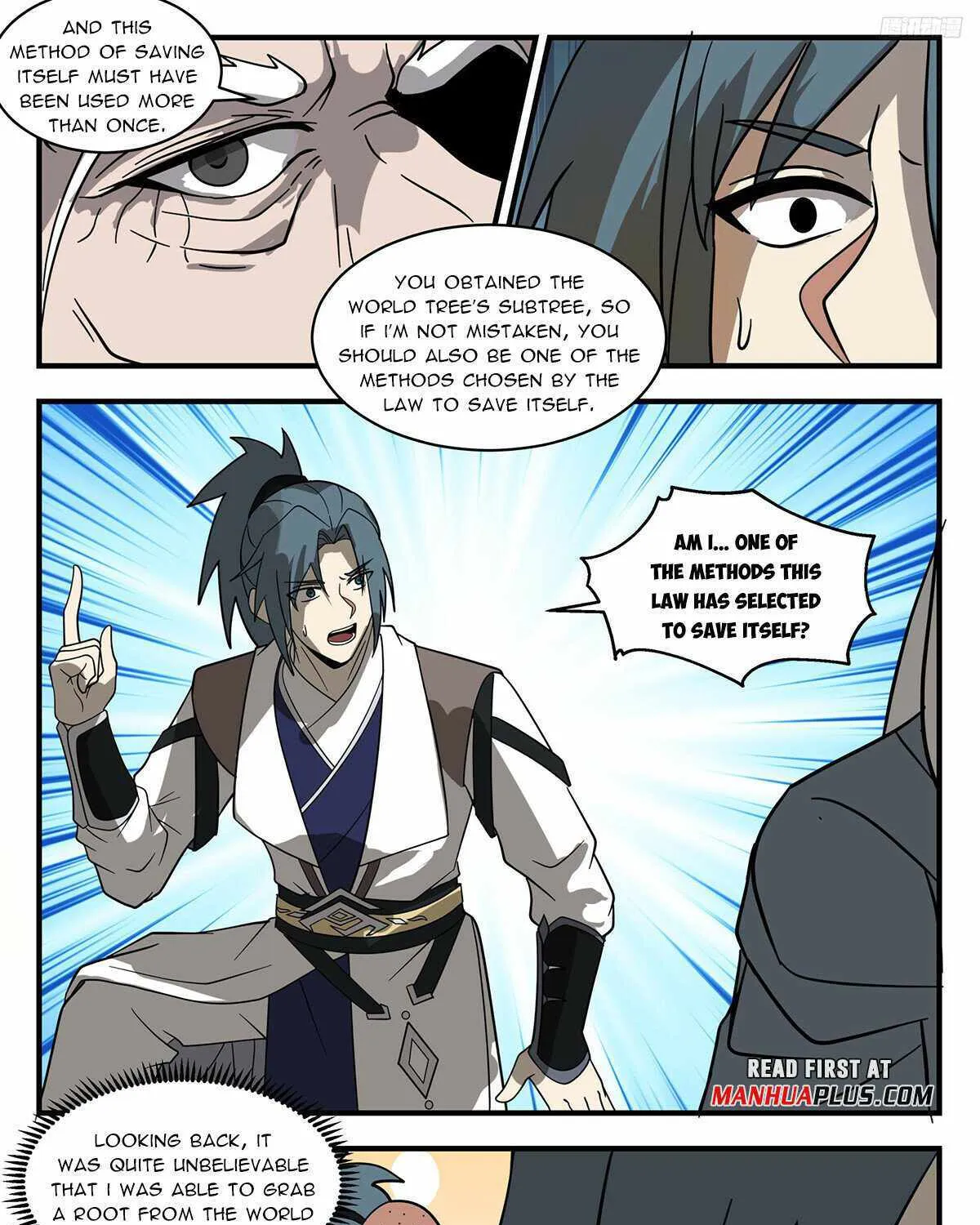 Read Martial Peak chapter 3276 image 8 on Lezhin