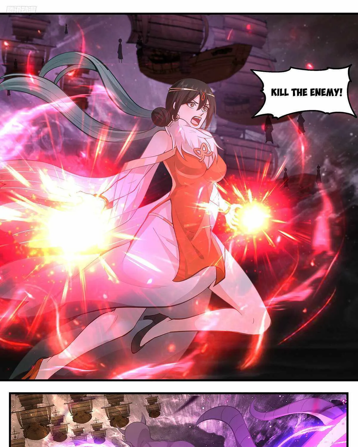 Read Martial Peak chapter 3277 image 2 on Lezhin