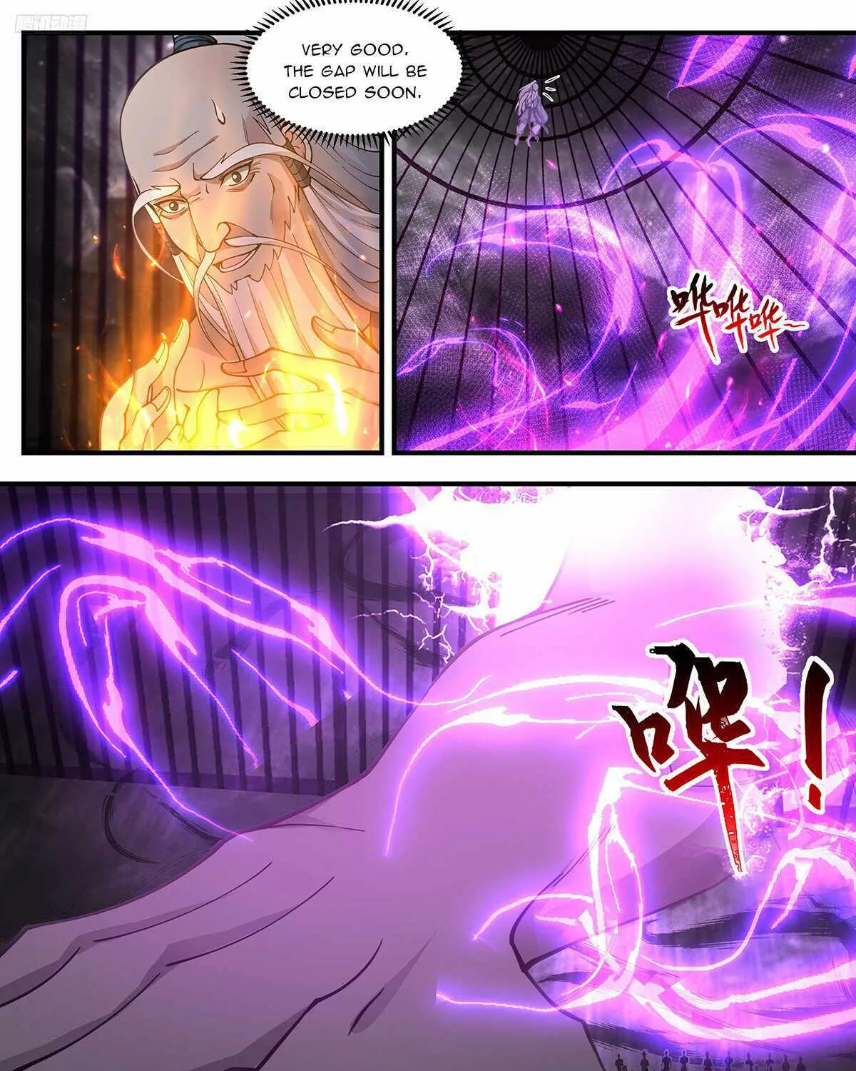 Read Martial Peak chapter 3277 image 4 on Lezhin