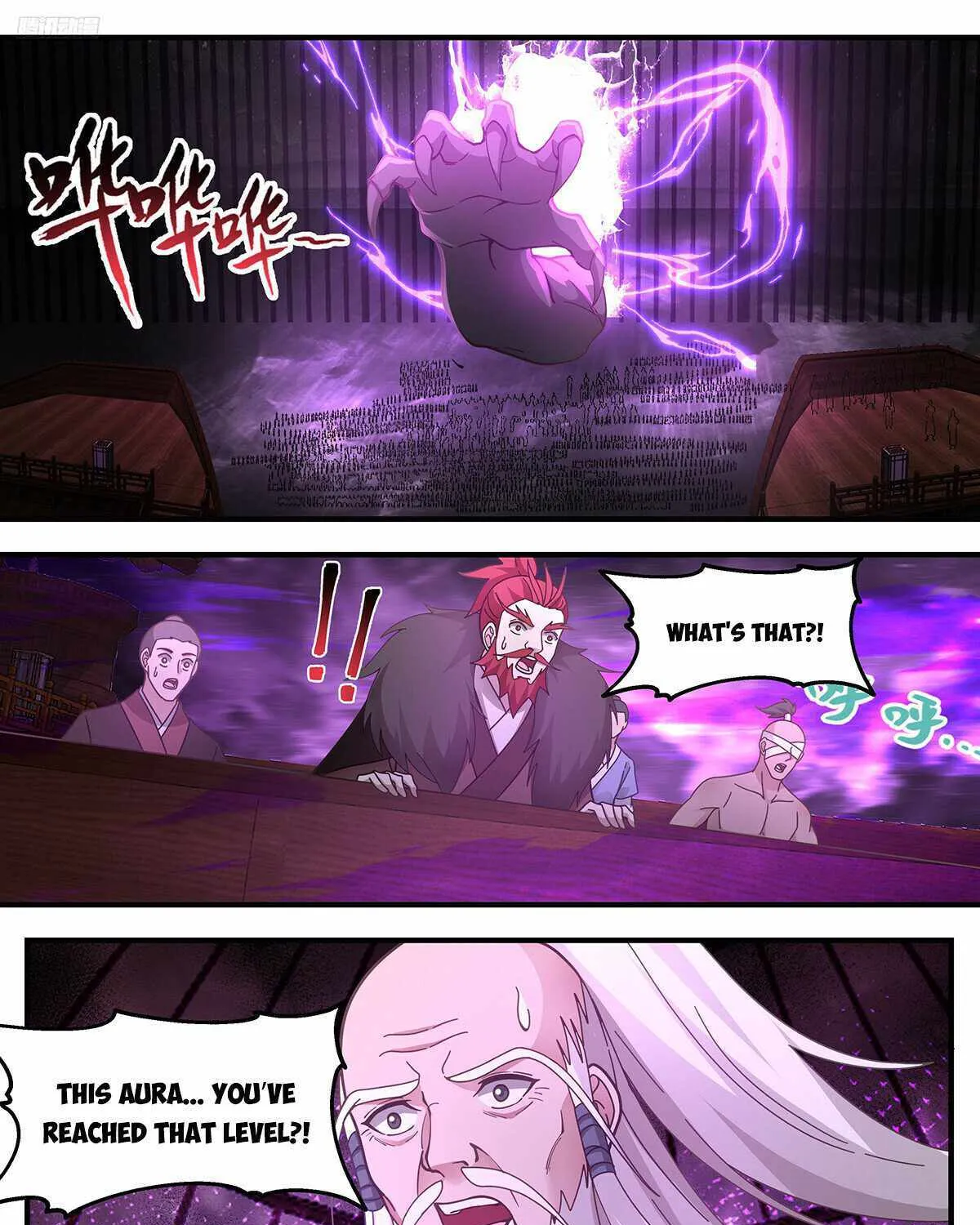 Read Martial Peak chapter 3277 image 6 on Lezhin