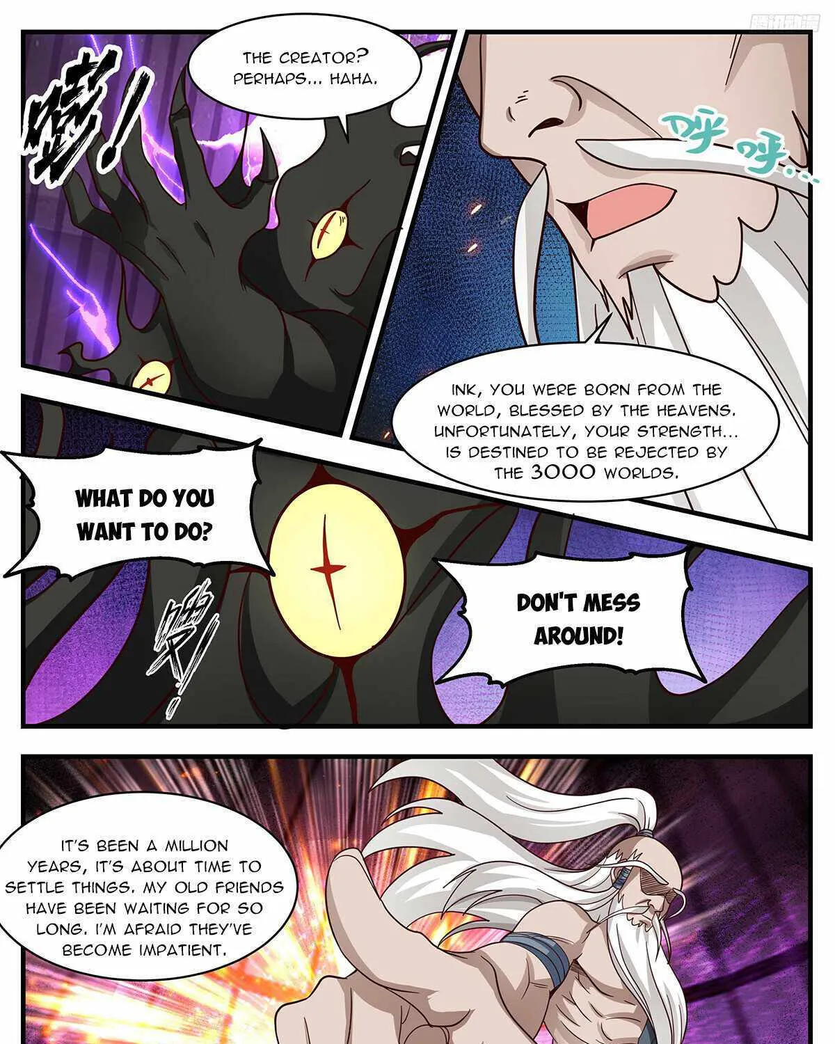 Read Martial Peak chapter 3277 image 8 on Lezhin