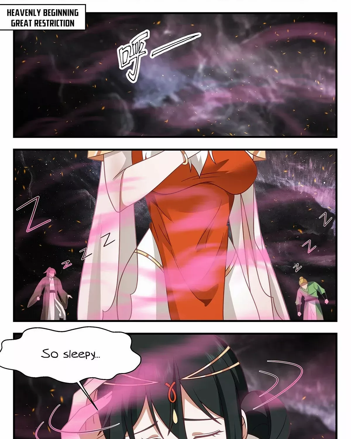 Read Martial Peak chapter 3278 image 1 on Lezhin