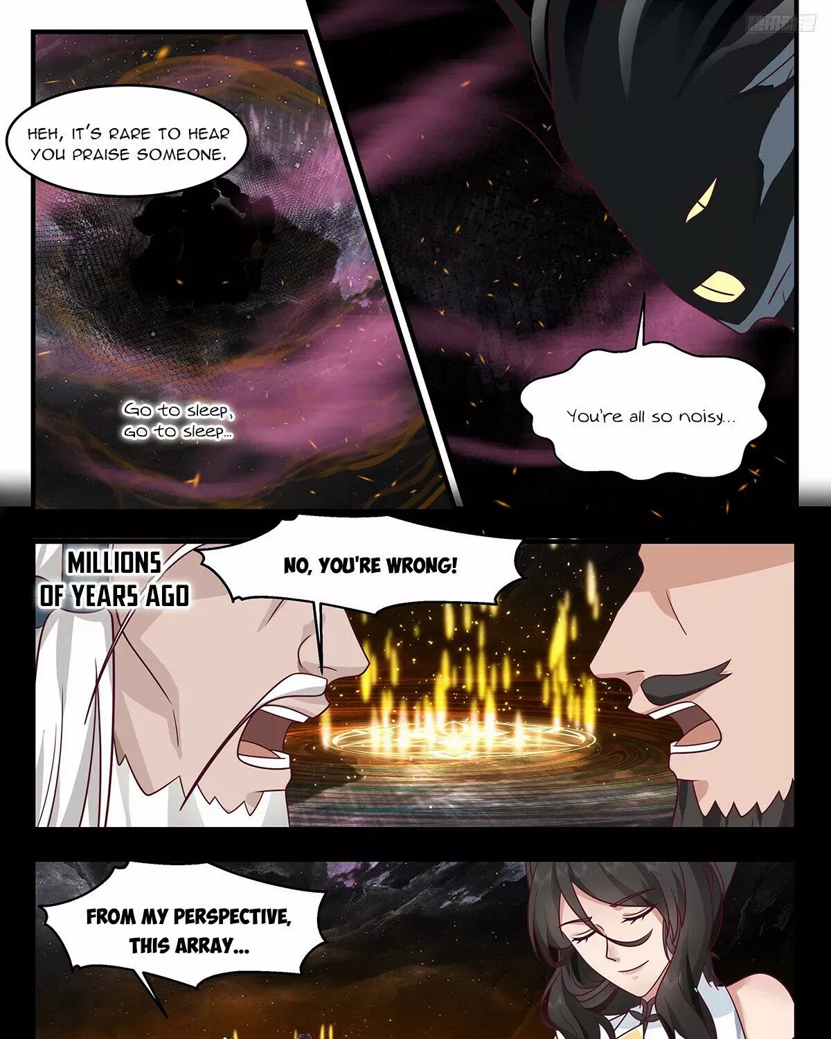 Read Martial Peak chapter 3278 image 13 on Lezhin