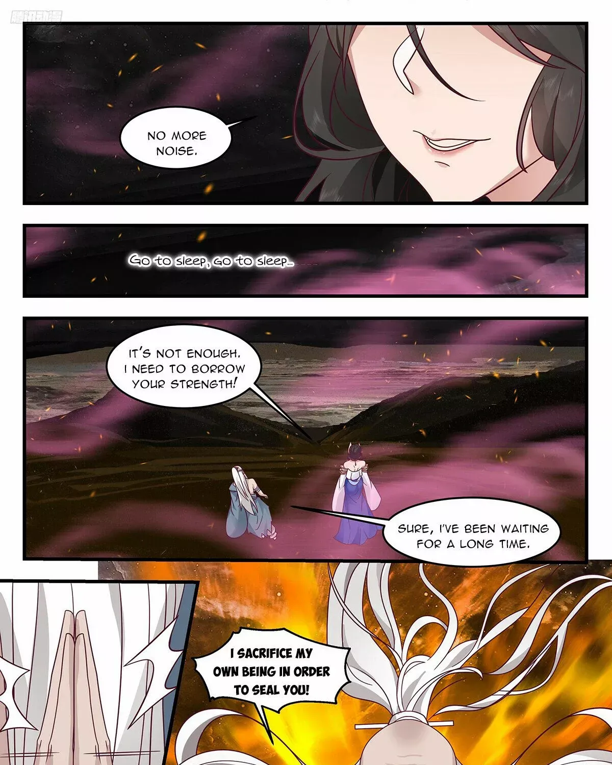 Read Martial Peak chapter 3278 image 15 on Lezhin