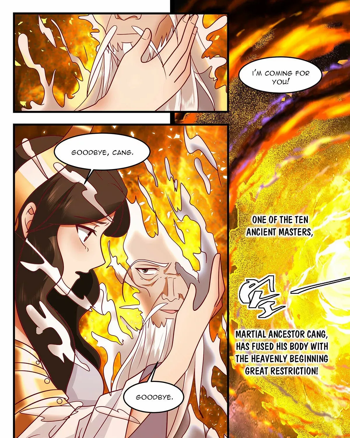 Read Martial Peak chapter 3278 image 19 on Lezhin