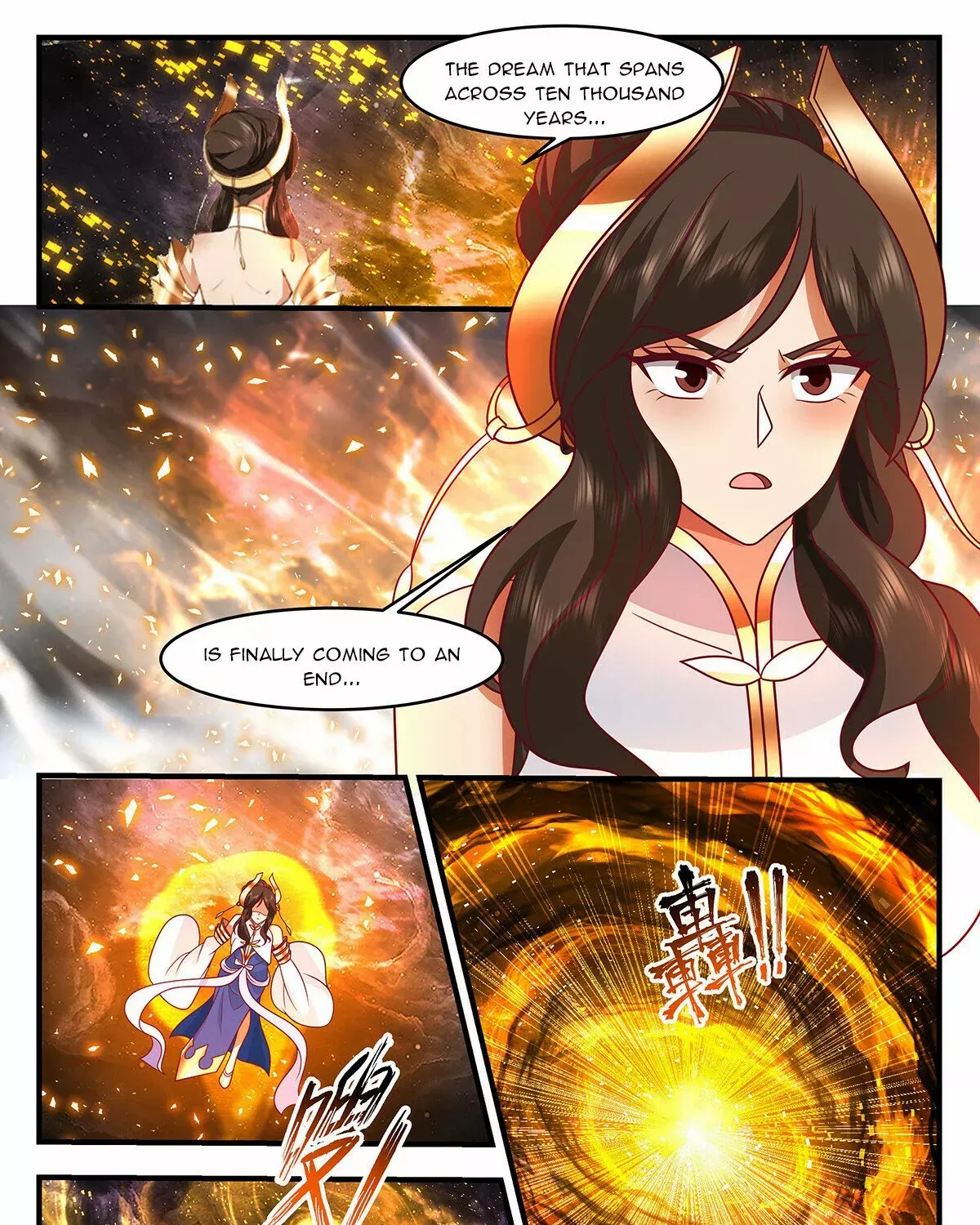 Read Martial Peak chapter 3278 image 21 on Lezhin