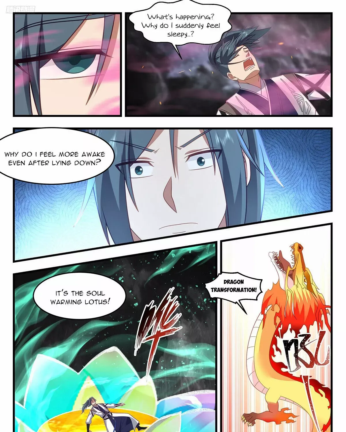 Read Martial Peak chapter 3278 image 3 on Lezhin