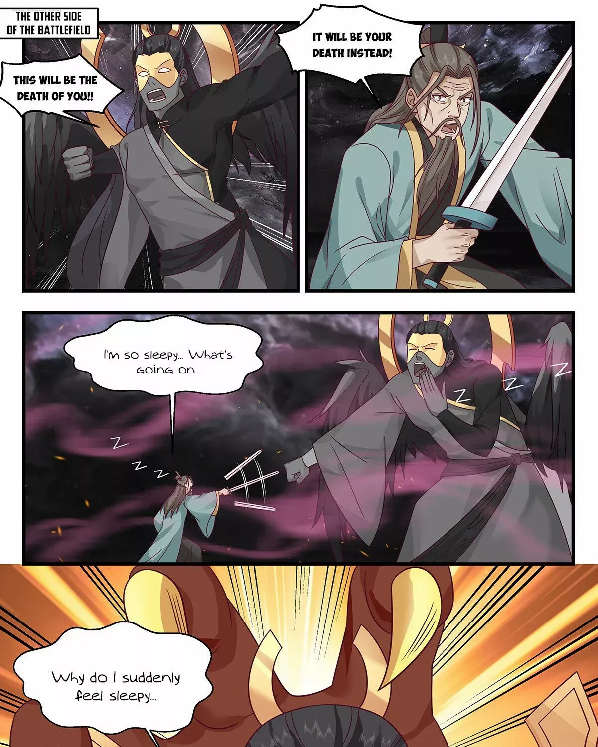 Read Martial Peak chapter 3278 image 5 on Lezhin