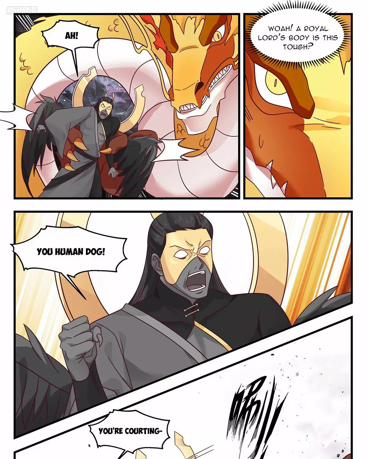 Read Martial Peak chapter 3278 image 7 on Lezhin