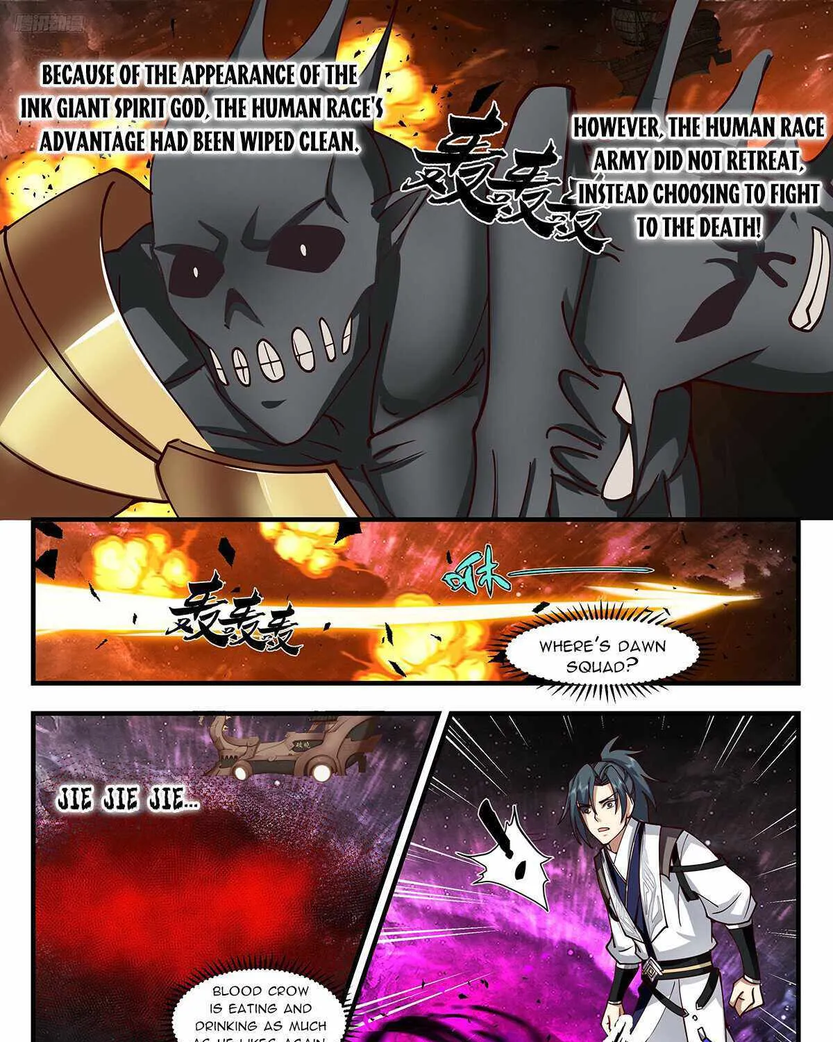 Read Martial Peak chapter 3279 image 11 on Lezhin