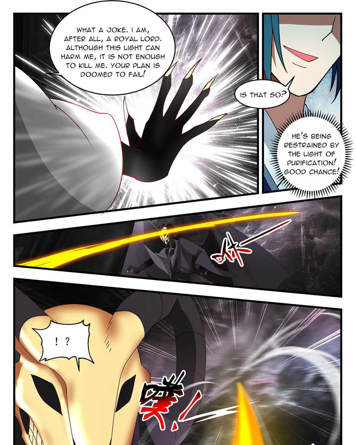 Read Martial Peak chapter 3279 image 21 on Lezhin