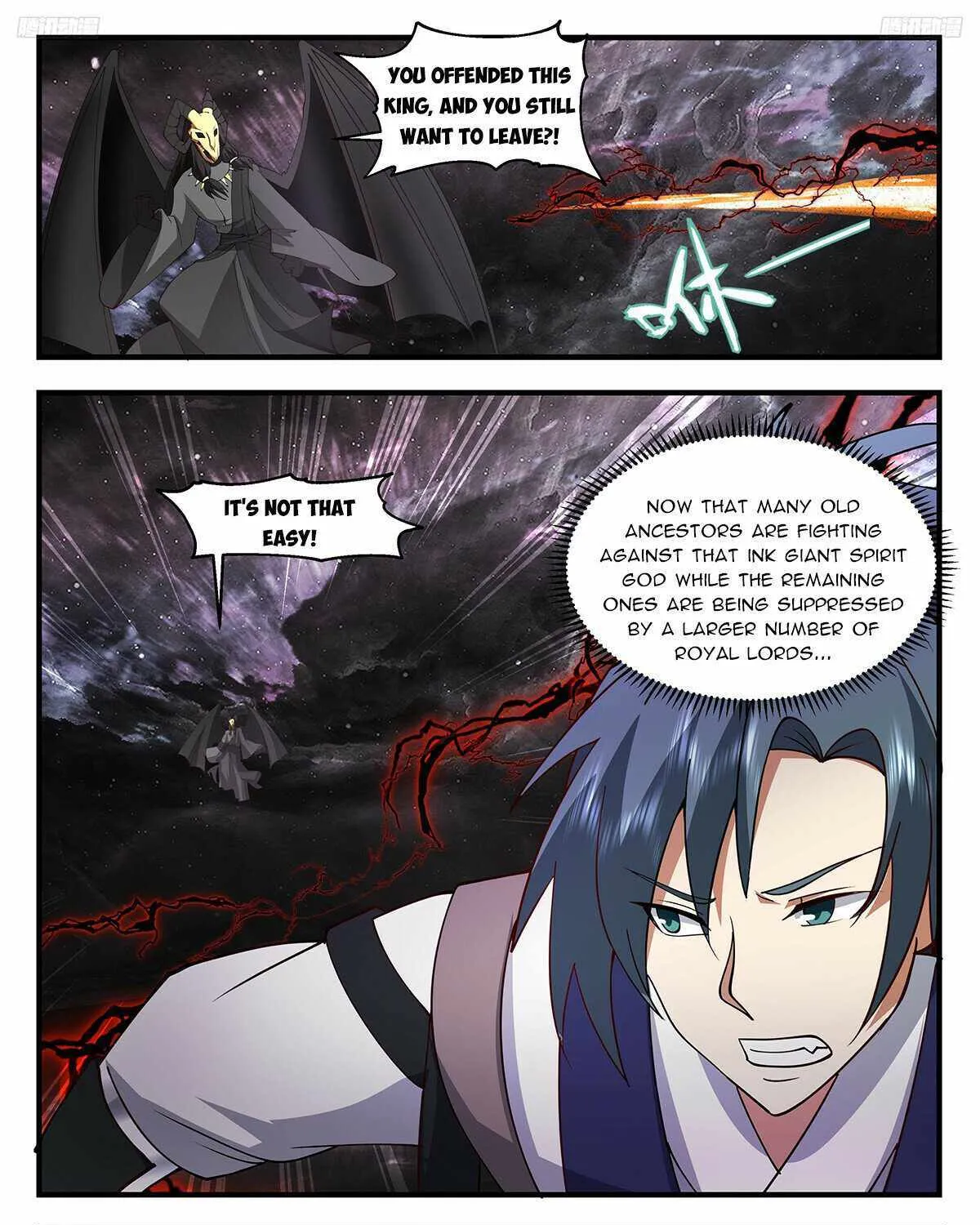 Read Martial Peak chapter 3279 image 23 on Lezhin