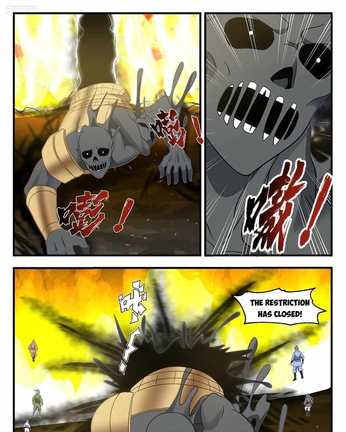 Read Martial Peak chapter 3279 image 3 on Lezhin