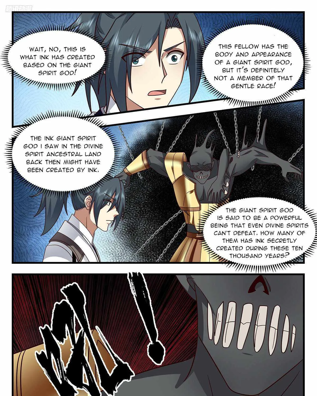 Read Martial Peak chapter 3279 image 5 on Lezhin