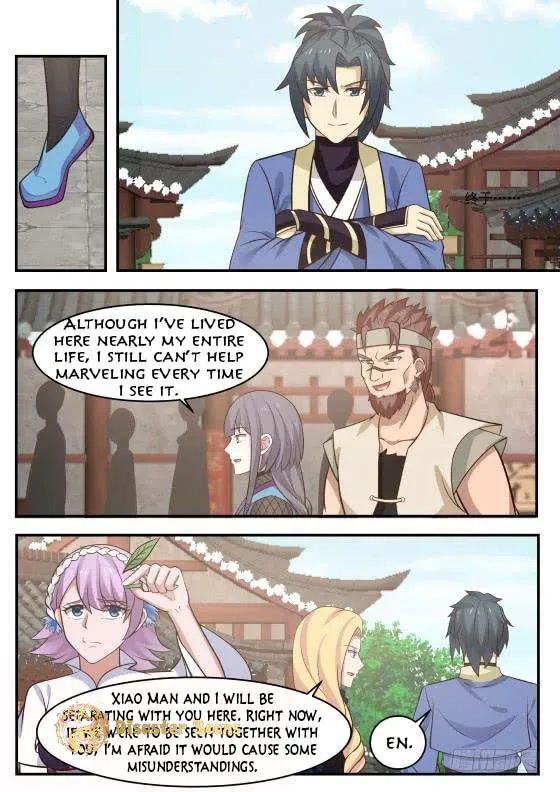 Read Martial Peak chapter 328 image 11 on Lezhin