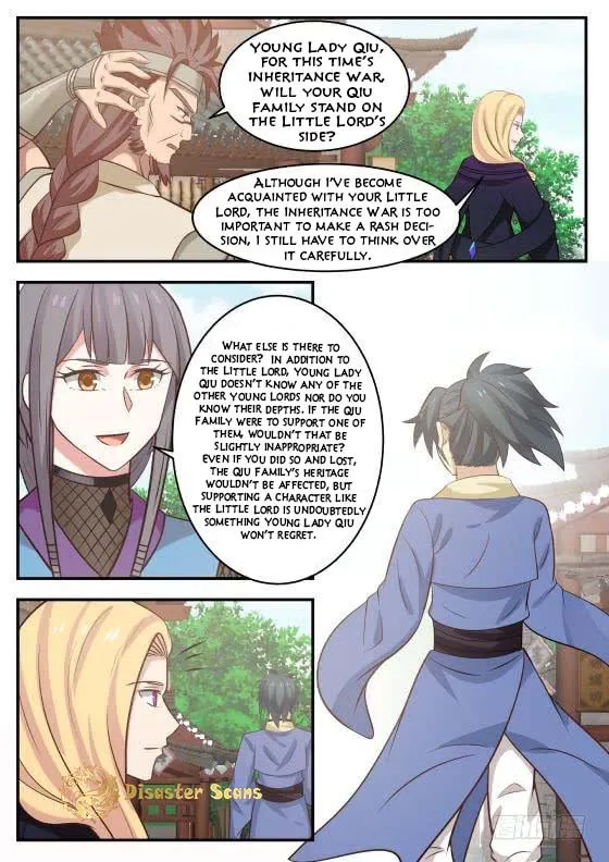 Read Martial Peak chapter 328 image 12 on Lezhin