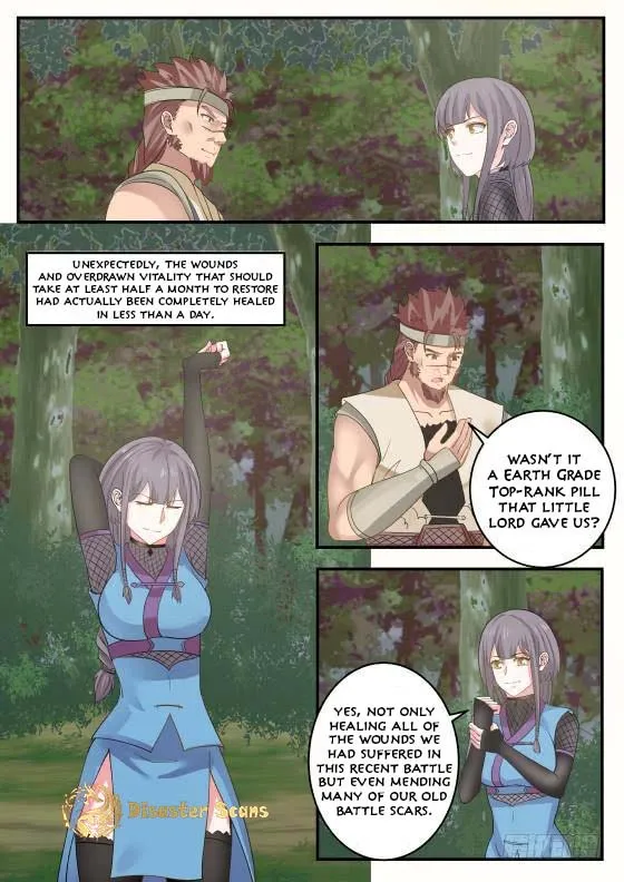 Read Martial Peak chapter 328 image 2 on Lezhin