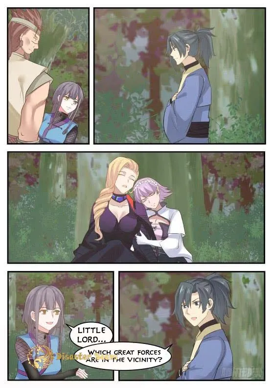 Read Martial Peak chapter 328 image 3 on Lezhin