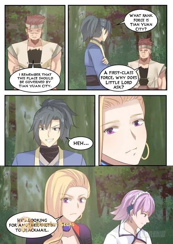 Read Martial Peak chapter 328 image 4 on Lezhin