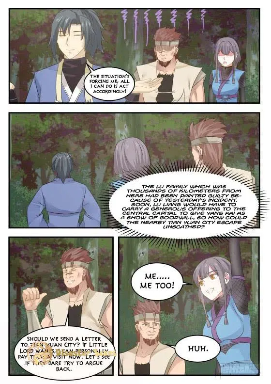 Read Martial Peak chapter 328 image 5 on Lezhin