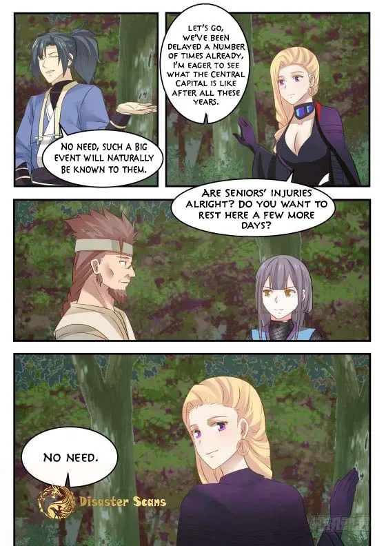 Read Martial Peak chapter 328 image 6 on Lezhin