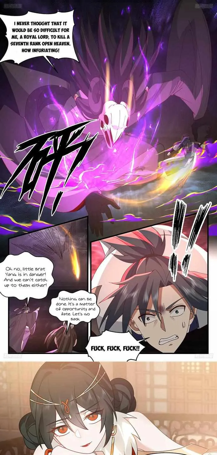Read Martial Peak chapter 3280 image 23 on Lezhin