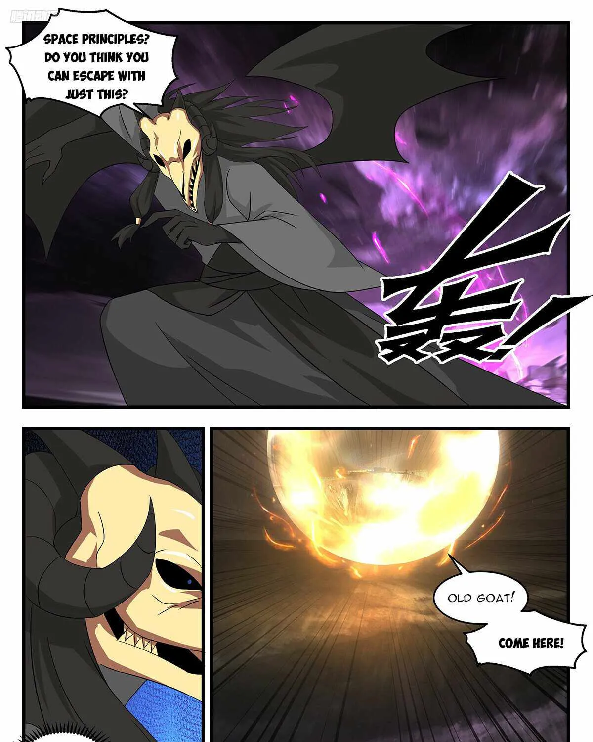 Read Martial Peak chapter 3280 image 3 on Lezhin