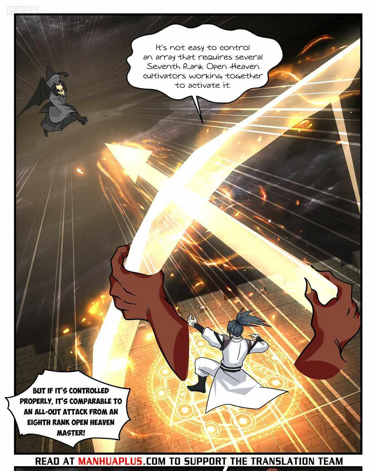 Read Martial Peak chapter 3280 image 7 on Lezhin
