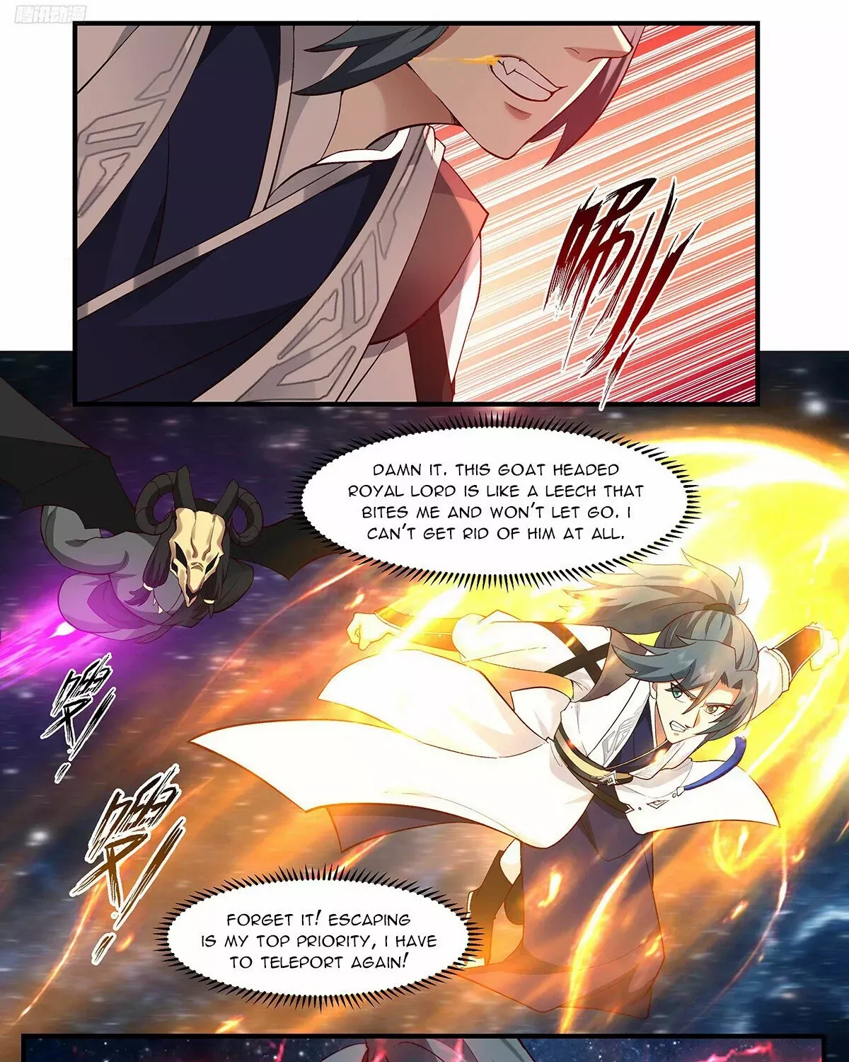 Read Martial Peak chapter 3281 image 1 on Lezhin