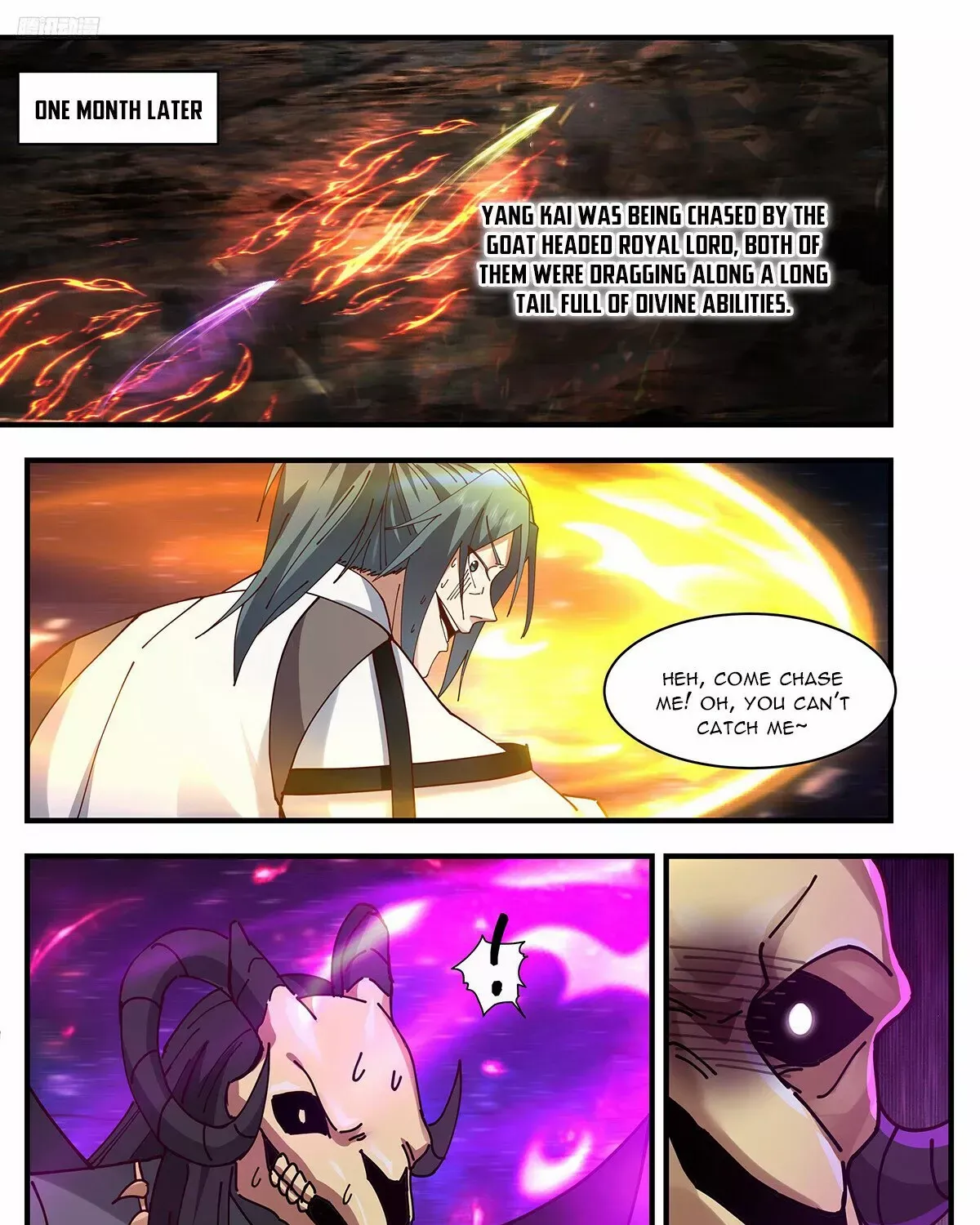 Read Martial Peak chapter 3281 image 11 on Lezhin