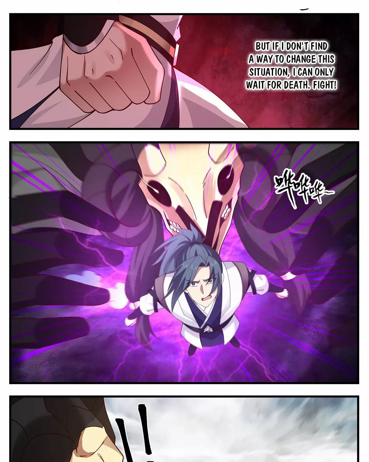 Read Martial Peak chapter 3281 image 19 on Lezhin