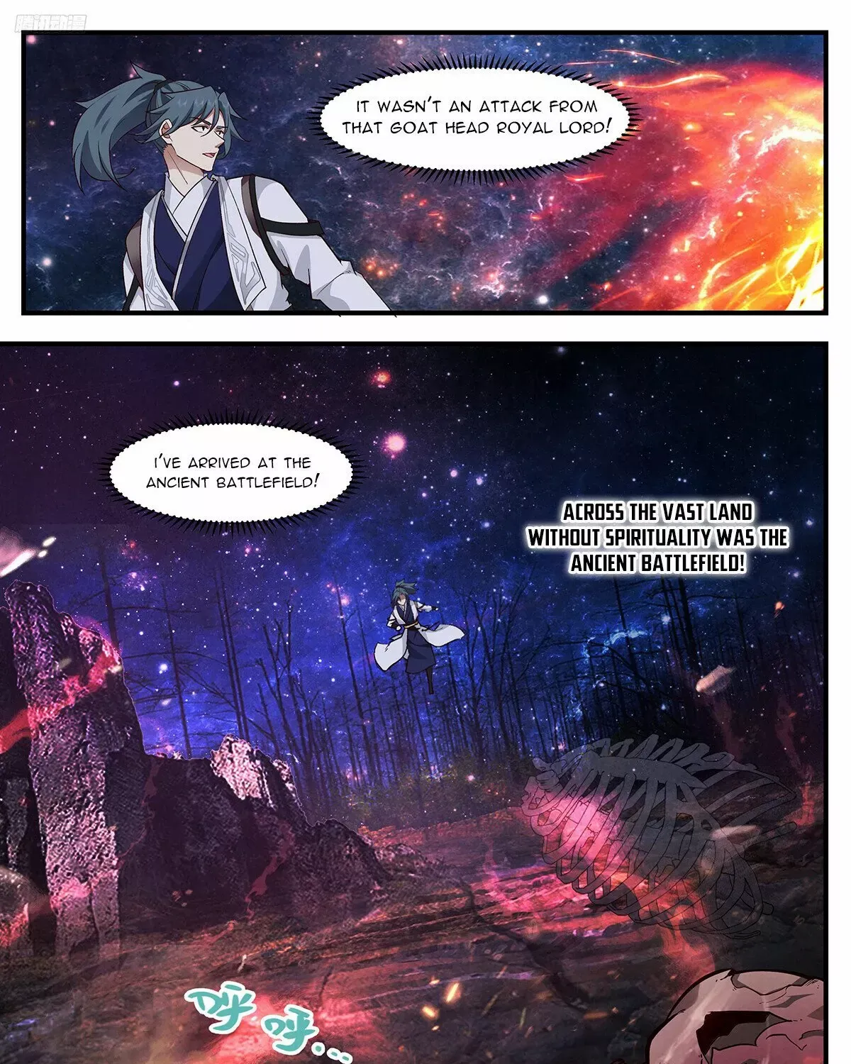 Read Martial Peak chapter 3281 image 5 on Lezhin